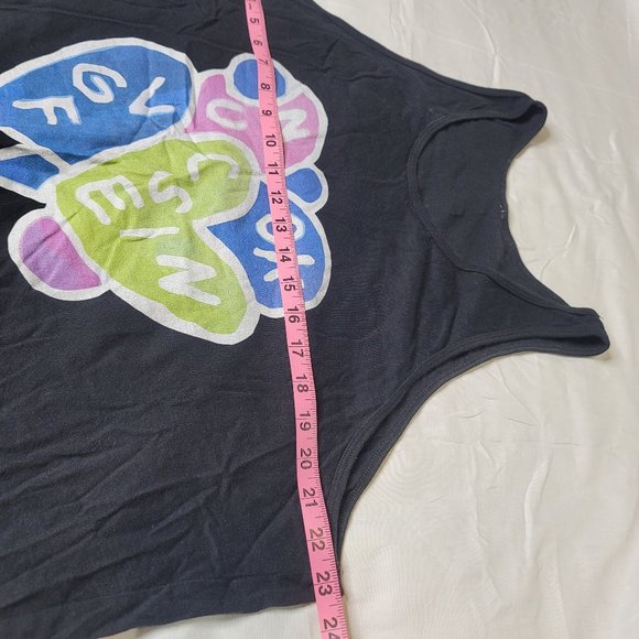 Black and color print Life is Strange muscle tee Plus Size 2X - Picture 3 of 6